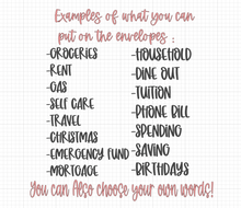 Load image into Gallery viewer, Budget Binder!!