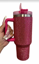 Load image into Gallery viewer, 40oz Bling Tumbler

