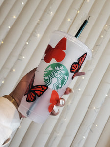 Butterfly Cup (Choose Color)