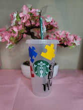 Load image into Gallery viewer, One Lucky Mama Reusable Cold Cup 💚