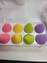 Load image into Gallery viewer, Personalized Beauty Blender Set π | 8-Piece Makeup Sponge Kit with Case