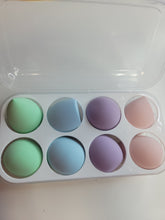 Load image into Gallery viewer, Personalized Beauty Blender Set π | 8-Piece Makeup Sponge Kit with Case