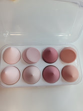 Load image into Gallery viewer, Personalized Beauty Blender Set π | 8-Piece Makeup Sponge Kit with Case