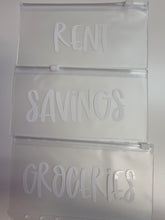 Load image into Gallery viewer, Budget Binder!!