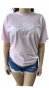 BossGlam Pink T-Shirt♡