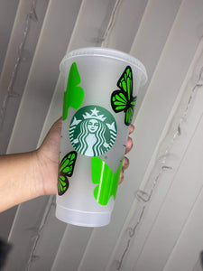 Butterfly Cup (Choose Color)
