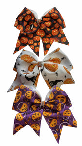 Halloween Hair Bows 2pc