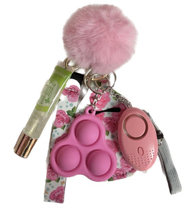 Pink Kid keychain!