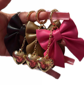 Bow Keychain