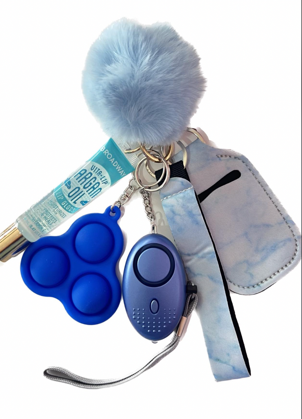Blue Kid keychain!