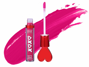 Matte Liquid Lipstick 6pc xoxo