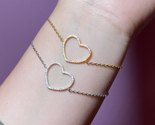 Load image into Gallery viewer, Heart Bracelet
