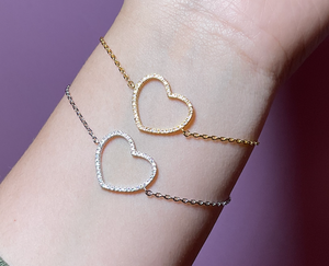 Heart Bracelet