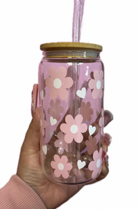 Pink Daisy 16oz