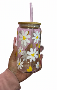 White Daisy 16oz