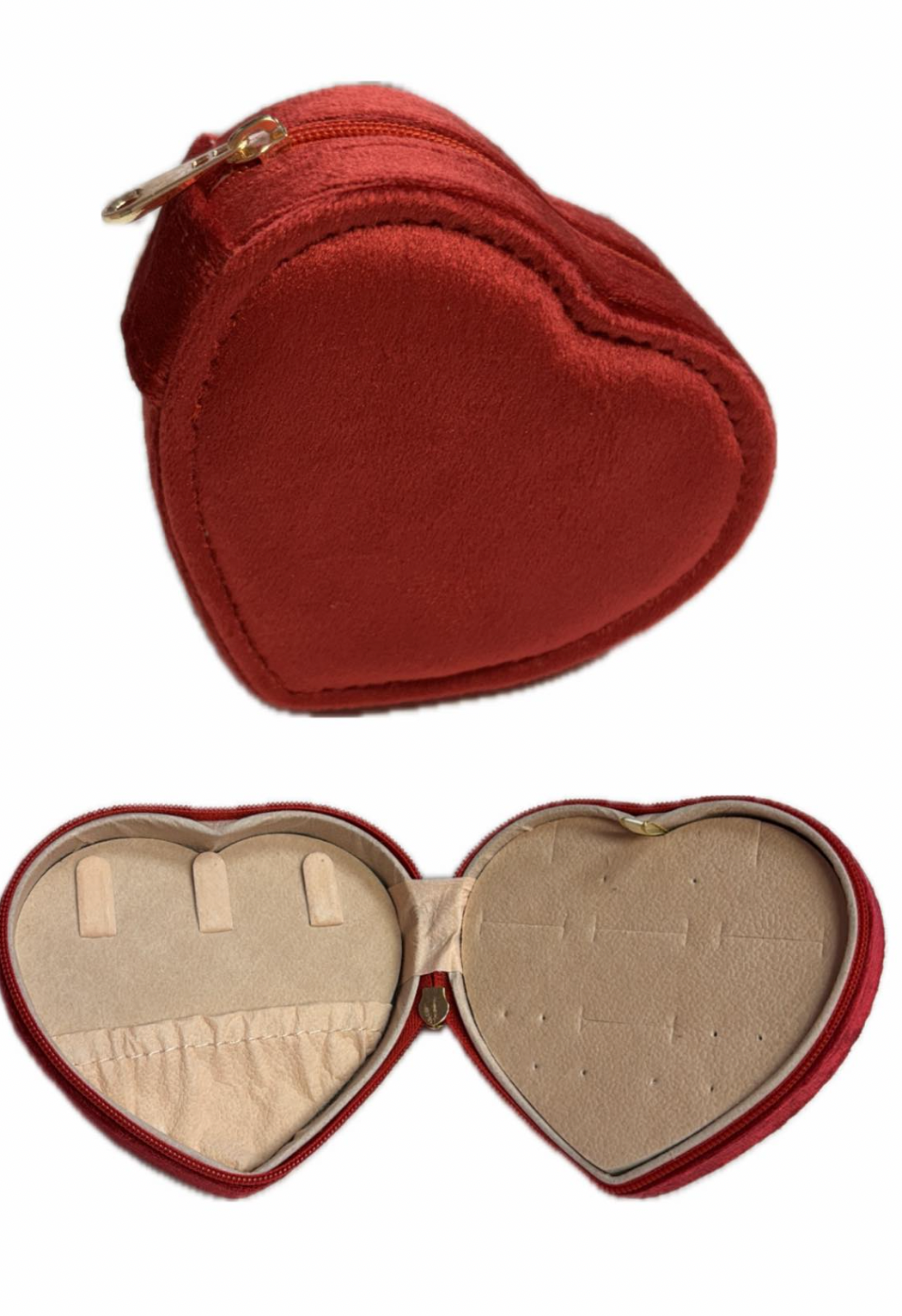 Mini Heart Jewelry box