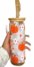 Load image into Gallery viewer, Pumpkin Daisy Cup (25oz or 16oz)
