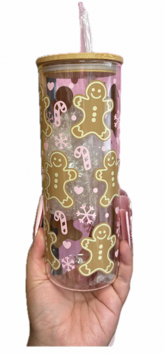 25oz Gingerbread Cup – BossGlamBoutique