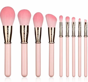 BabyPink Christmas brush set