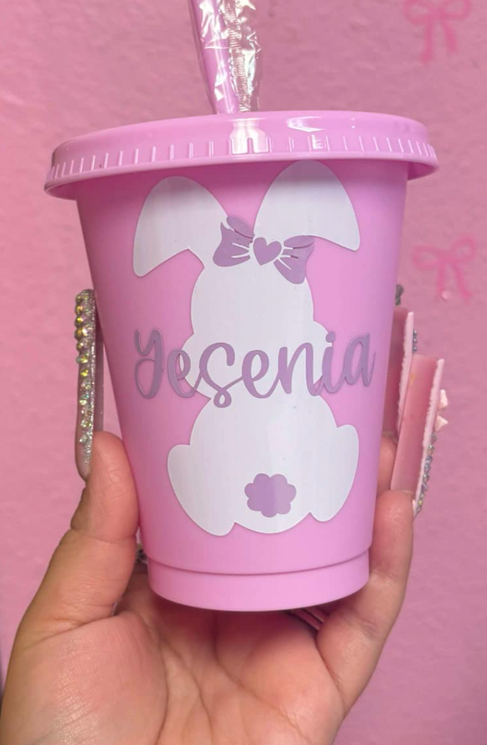 Small Bunny Cup( customize name)