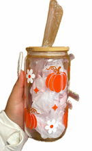 Load image into Gallery viewer, Pumpkin Daisy Cup (25oz or 16oz)
