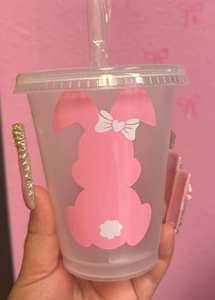 Small Bunny Cup( customize name)