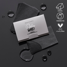 Load image into Gallery viewer, Black Beauty Creations Oily Who blotting sheets for shine control and oil absorption
