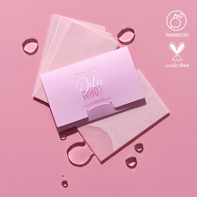 Load image into Gallery viewer, Pink Beauty Creations Oily Who oil absorbing sheets for removing excess facial oil
