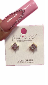 Cubic Zirconia earrings