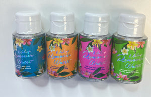 Makup remover water