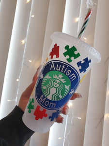 Autism Mom Cup