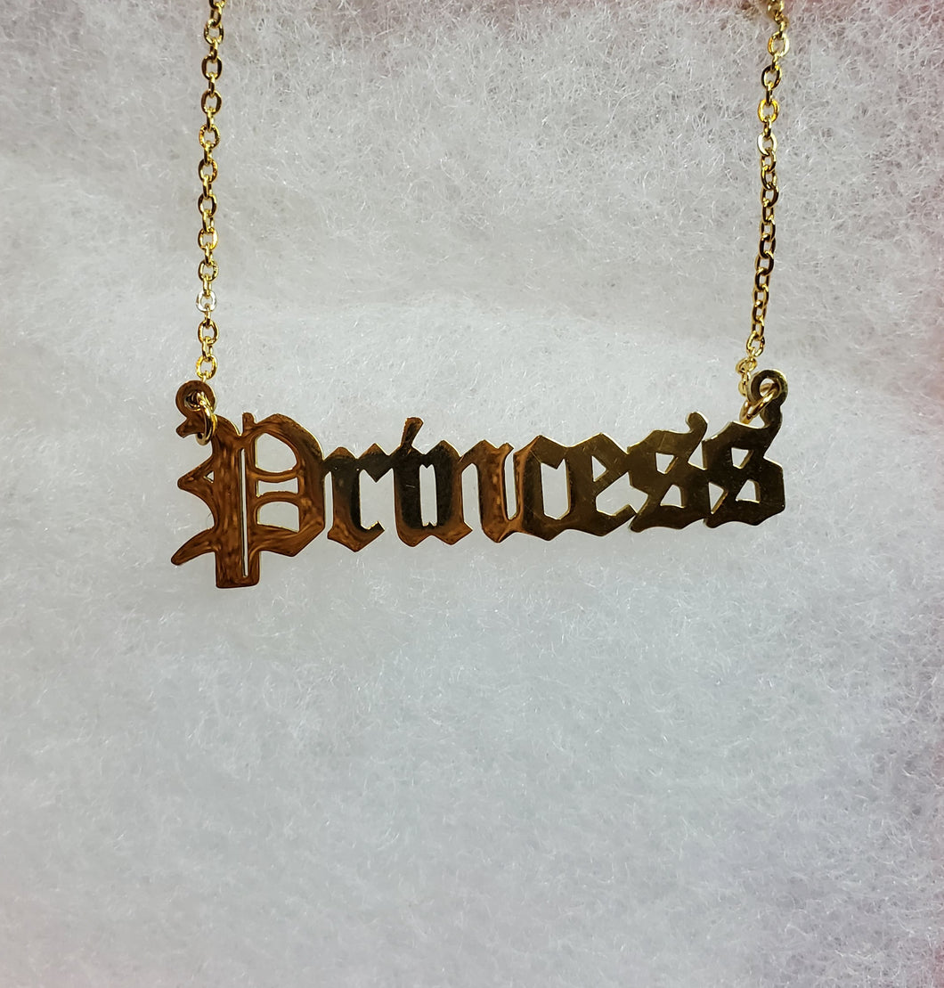 Gold plated necklaces ♡