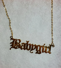 Load image into Gallery viewer, Gold plated necklaces ♡
