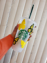 Load image into Gallery viewer, Butterfly Cup (Choose Color)
