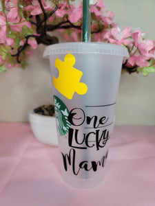 One lucky Mama Cup ♡