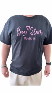 BossGlam Black T-Shirt♡
