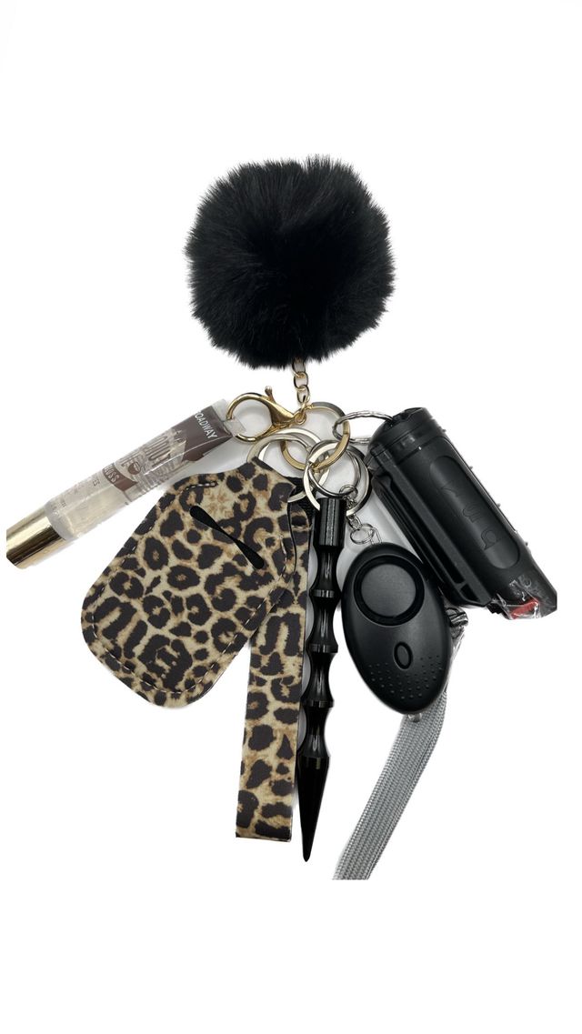 Cheetah Self defense keychain