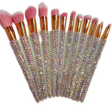Load image into Gallery viewer, RhineStone Brushes 12pc
