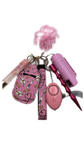 Nurse Self defense keychain