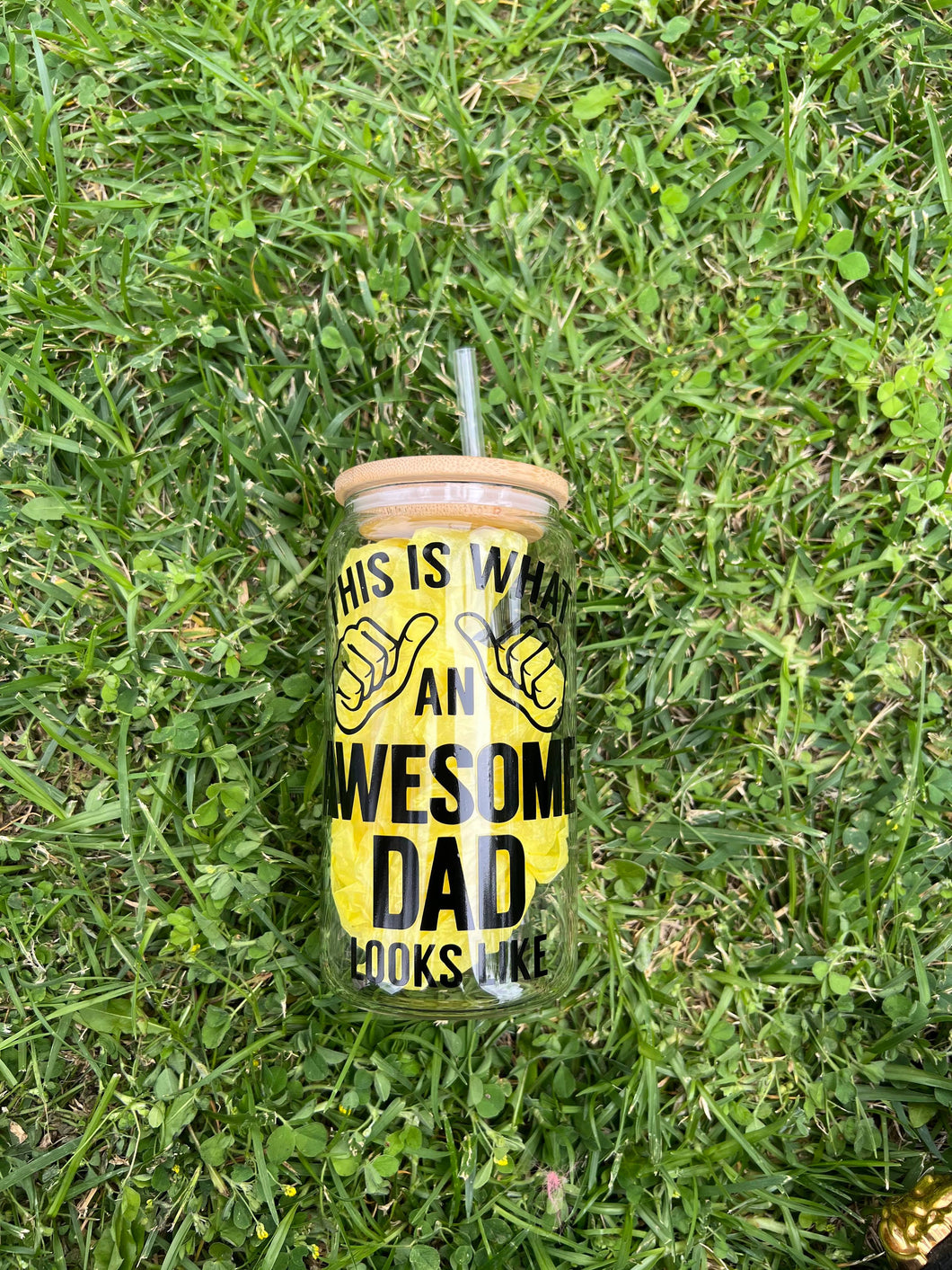 NEW! 16oz Awesome Dad Cup