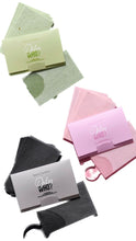 Load image into Gallery viewer, Beauty Creations Oily Who oil absorbing blotting sheets in pastel packaging
