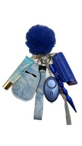 Blue Marble Self defense keychain