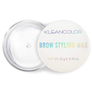 Brow styling wax