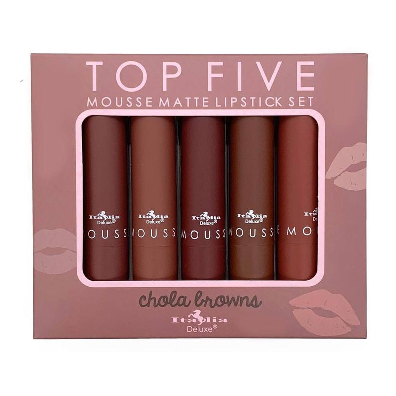 Chola Brown Matte Lipsticks
