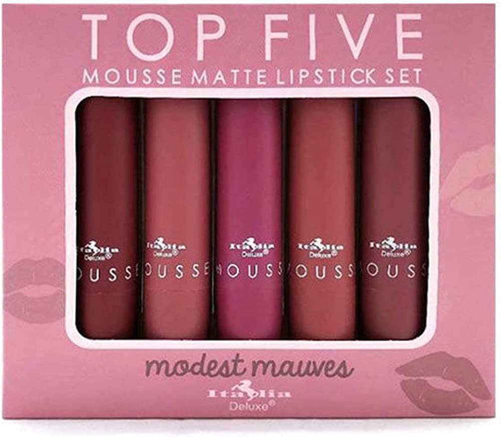Modest mauves Matte Lipsticks